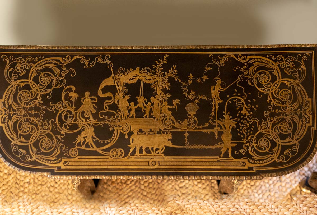 ﻿Boulle Table