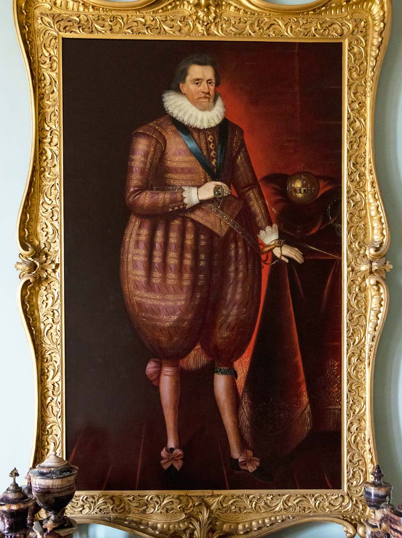King James I of England and VI of Scotland (1566-1625)