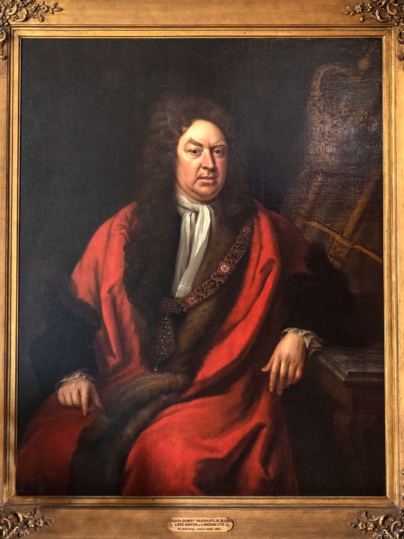 Sir Gilbert Heathcote,1st Baronet (1651-1682), by Michael Dahl