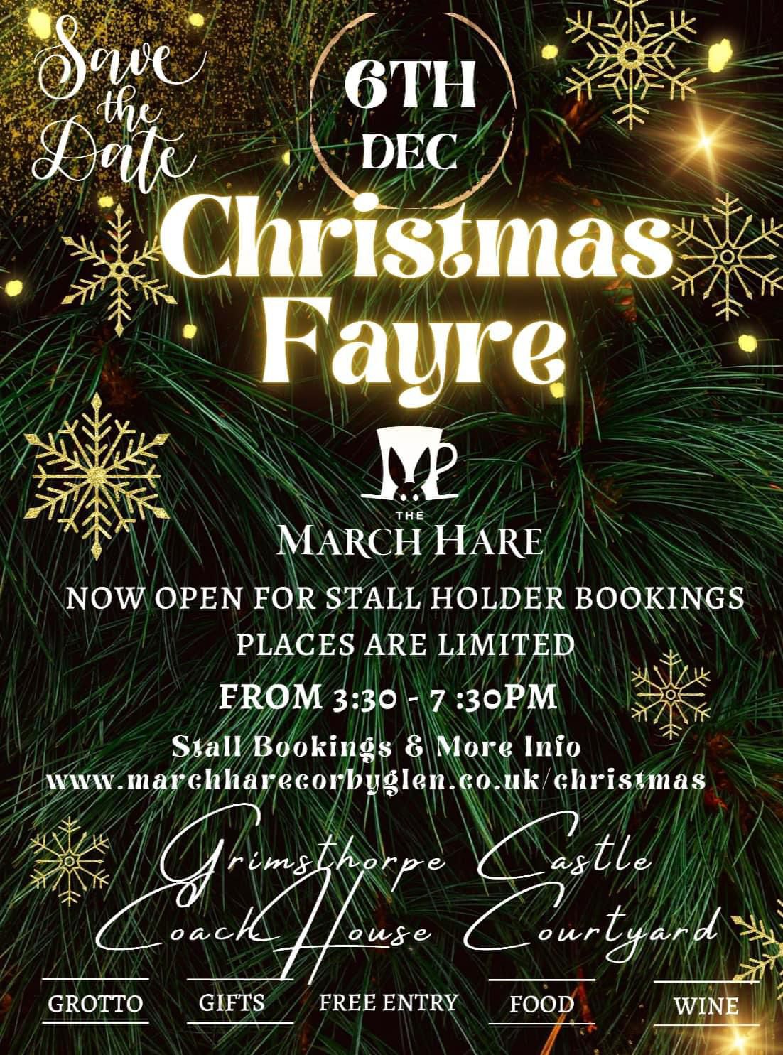 March Hare Christmas Fayre