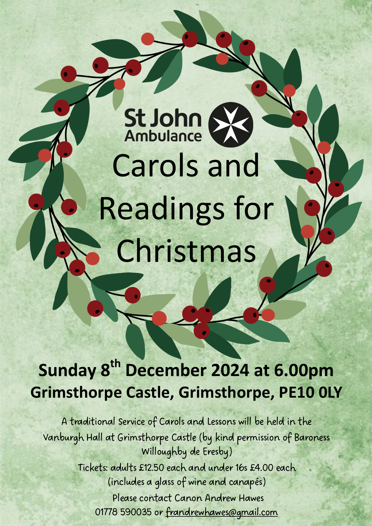 Carols and Readings for Christmas