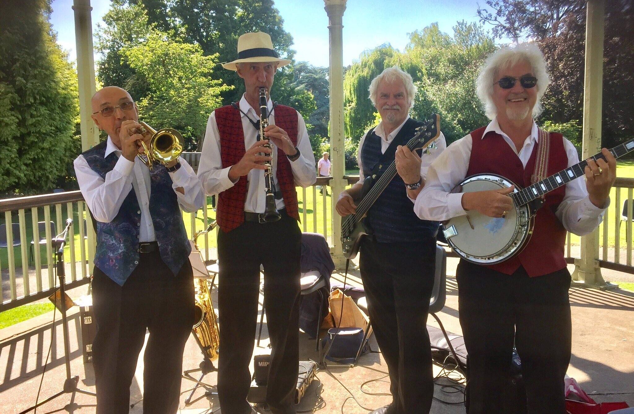 Jazz in the Gardens