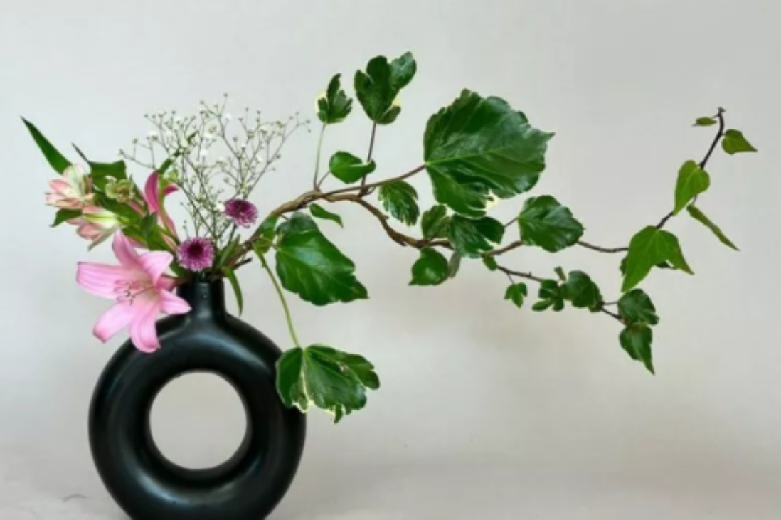 Japanese Floral Art Demonstration