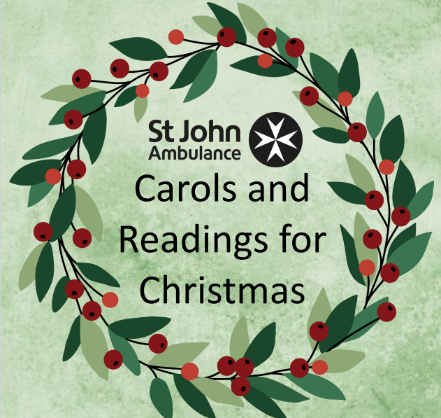 St John Ambulance Carols and Readings for Christmas