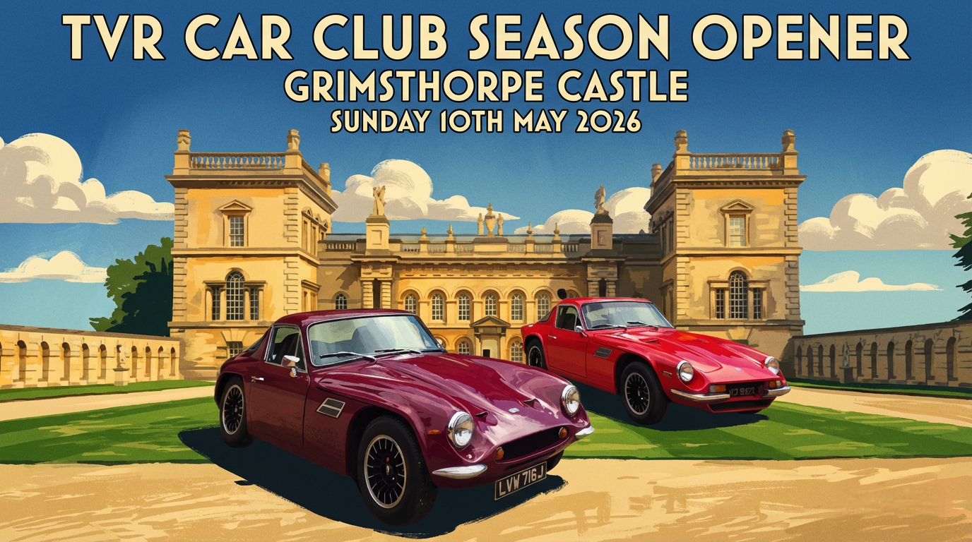 TVR Car Club Season Opener