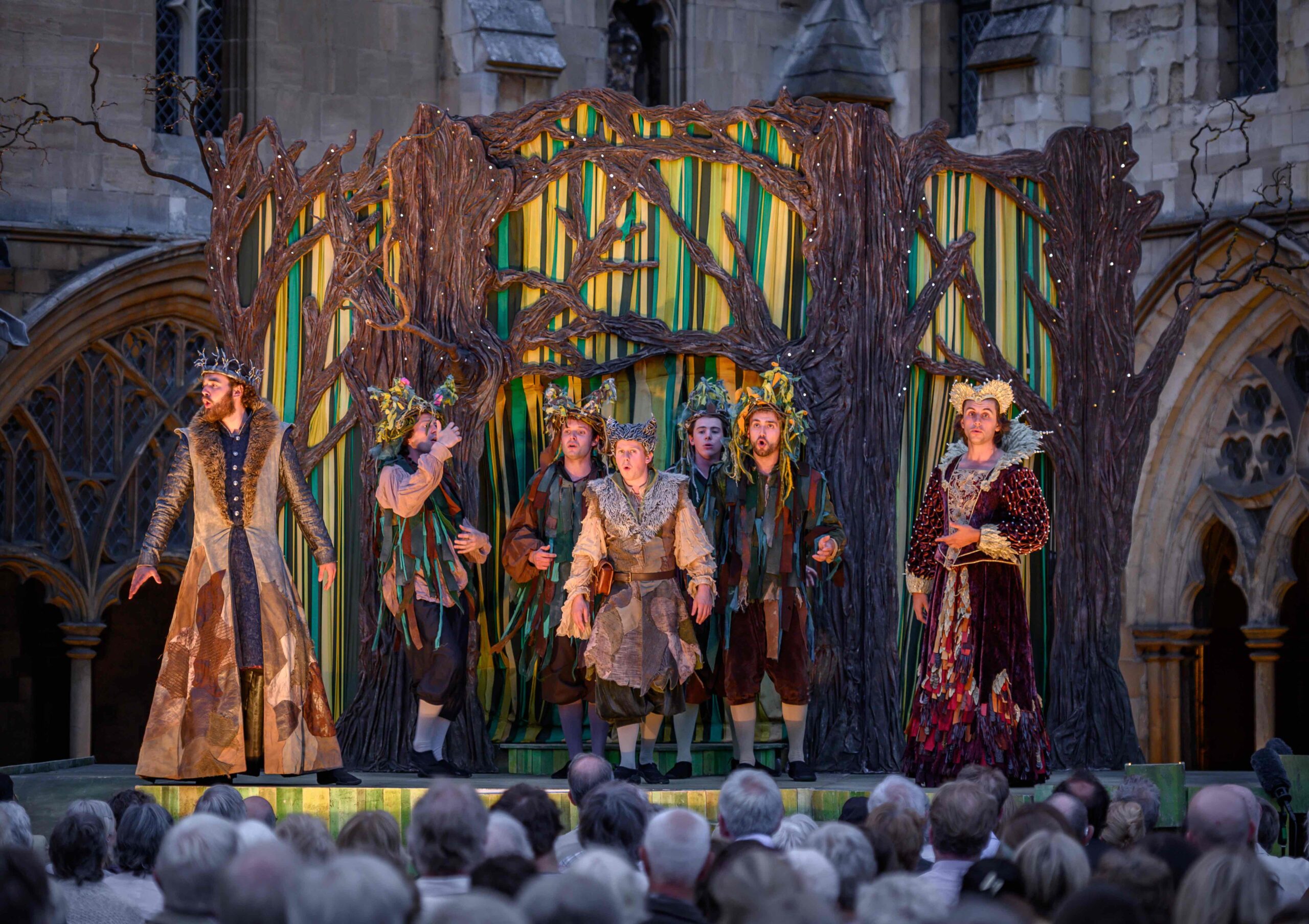 Outdoor Theatre: Othello | The Lord Chamberlains Men