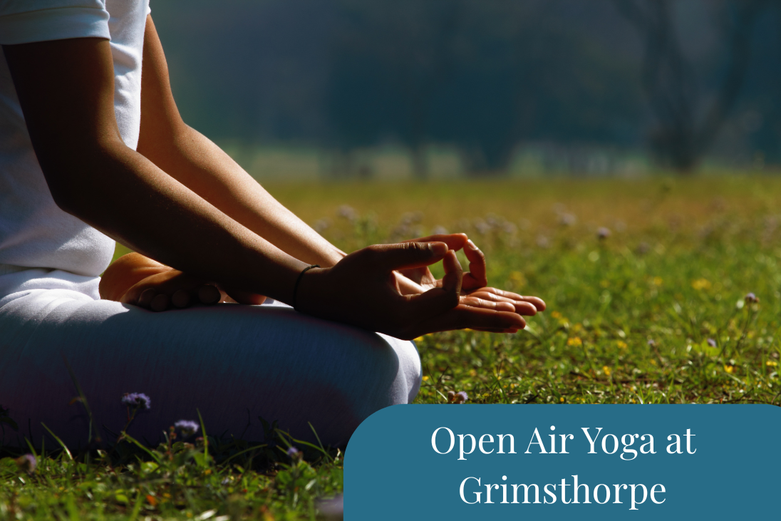Open - Air Yoga at Grimsthorpe
