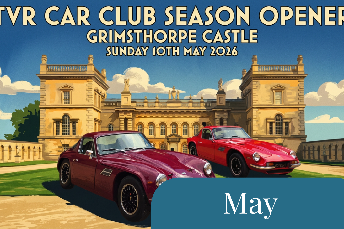 TVR Car Club Season Opener