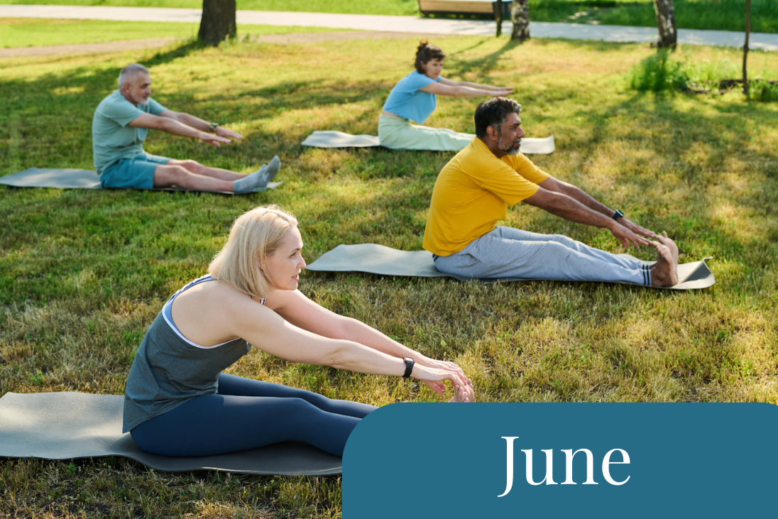 Open Air Yoga at Grimsthorpe