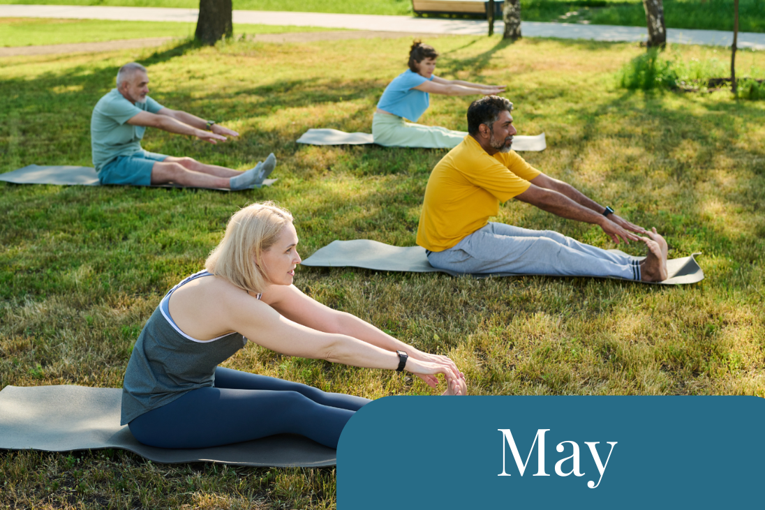 Open - Air Yoga at Grimsthorpe