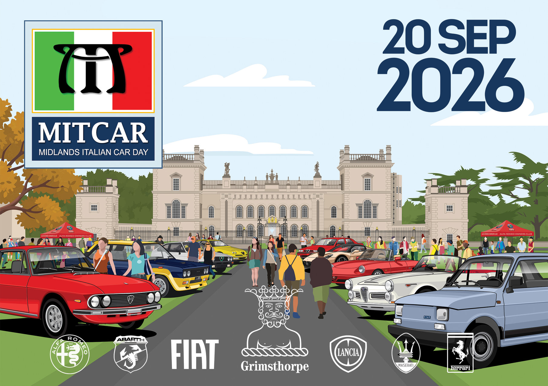 Midlands Italian Car Day