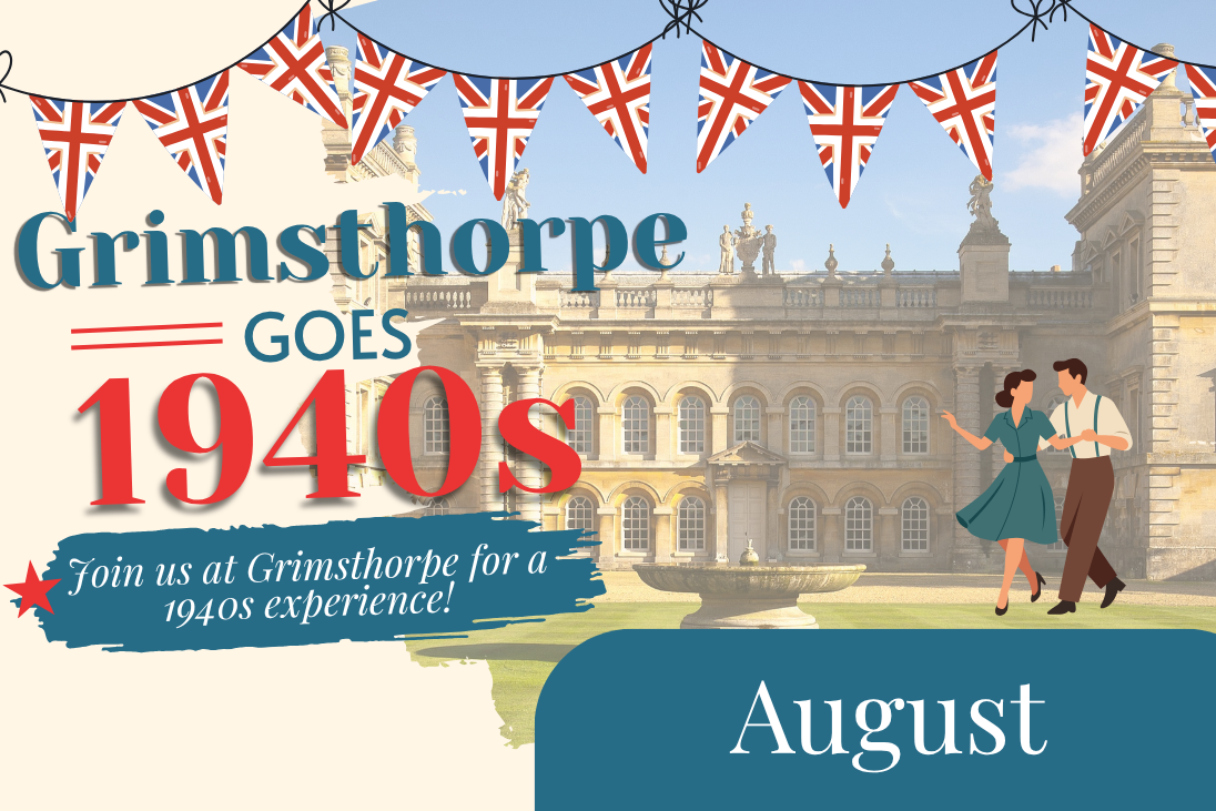 Grimsthorpe Goes 1940s