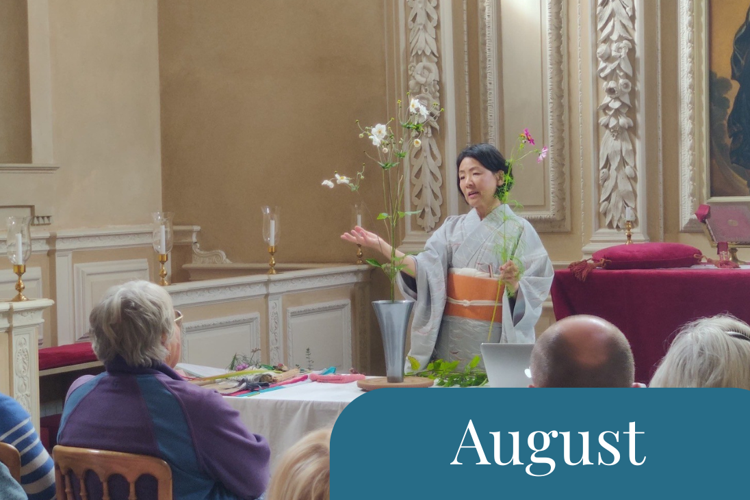 Ikebana Flower Demonstration and Workshop
