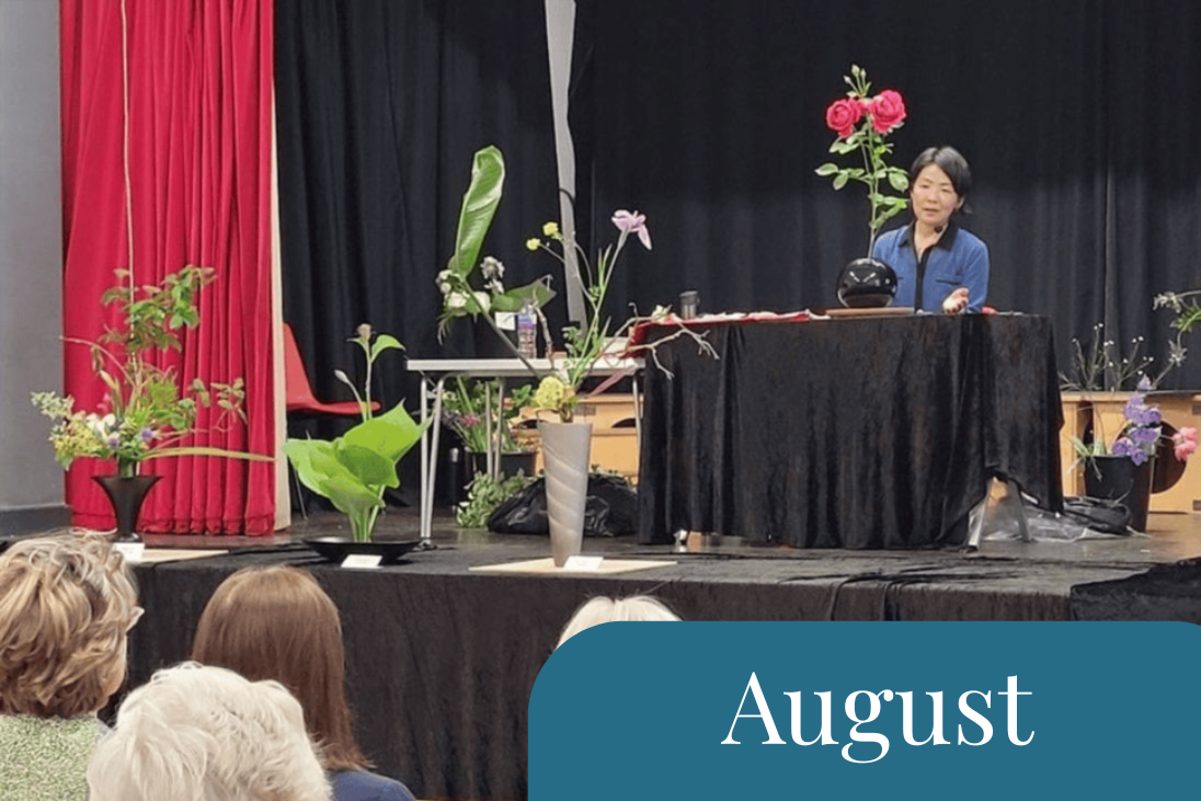 Ikebana Flower Demonstration and Workshop