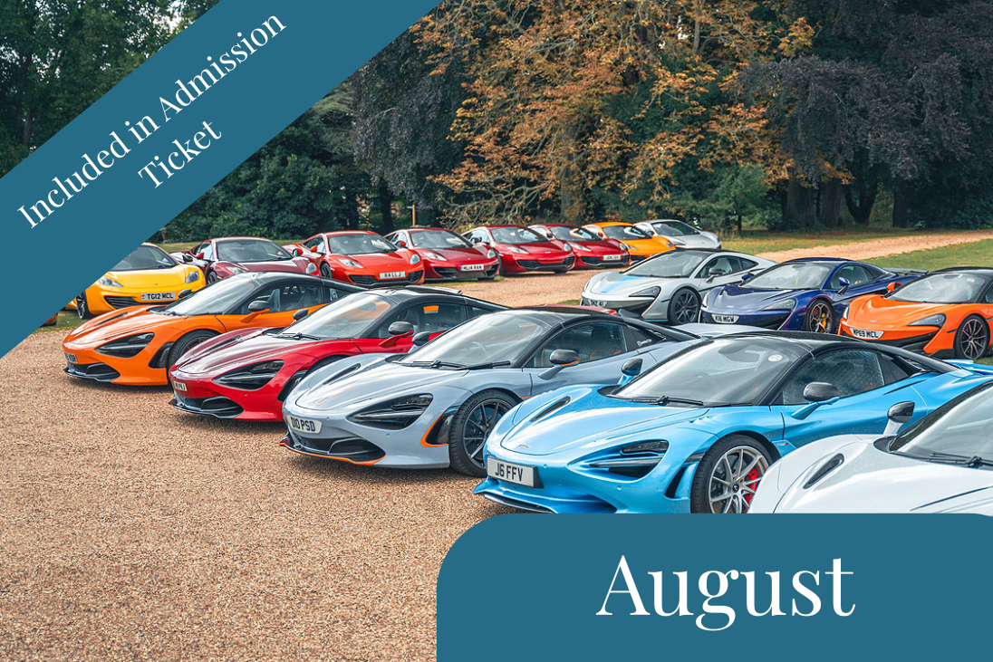Mclaren Car Festival